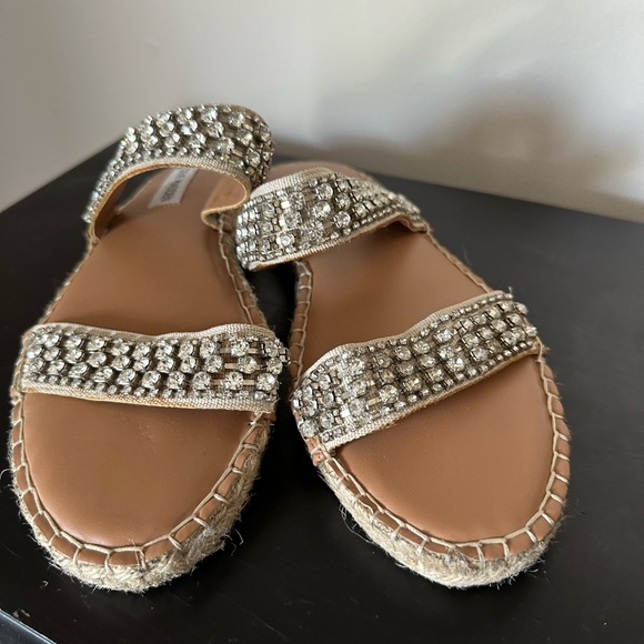 EUC Steve Madden Zendaya Espardrille Sandal - Picture 2 of 9